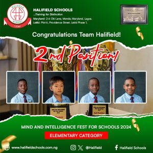 Halifield win elementary test copy